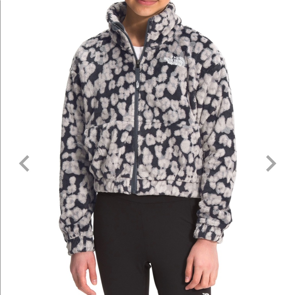 North Face Leopard Osolita Full Zip Jkt